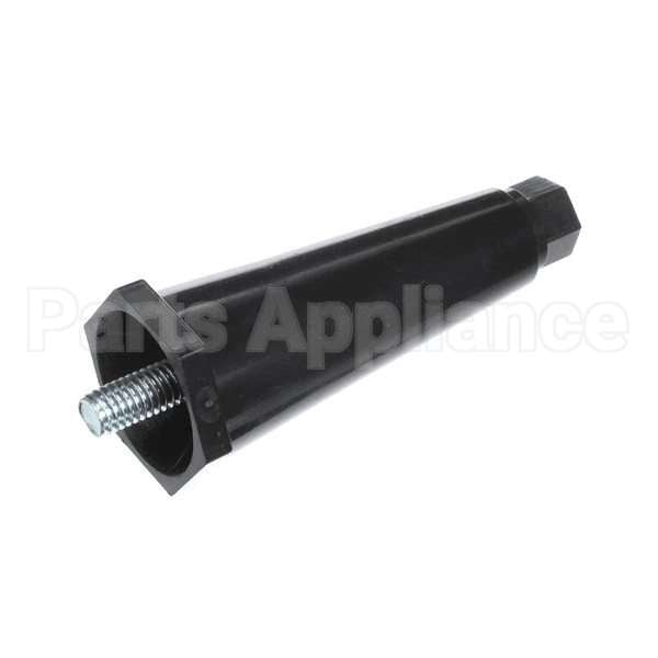 A545-004 Compatible Grindmaster Leg 4 Black Plastic Hex T Oe