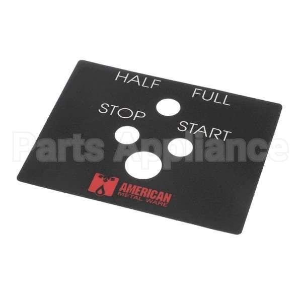 A546-009 Compatible Grindmaster 1/2-Full Batch Decal