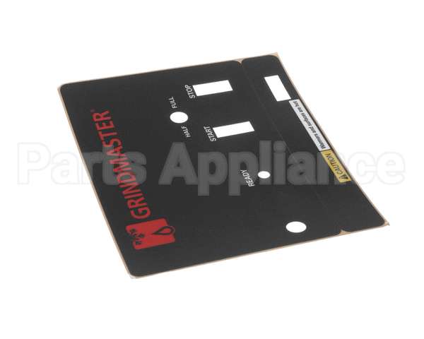 A546-216 Grindmaster Cecilware Ctrl Panel Lbl P-200E
