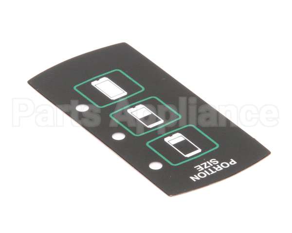 A546-383 Grindmaster Cecilware Decal, Touchpad Icb Select