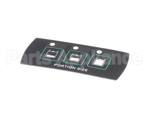 A546-384 Grindmaster Cecilware Decal, Touchpad Columb Select