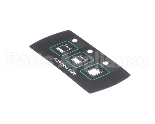 A546-384 Grindmaster Cecilware Decal, Touchpad Columb Select