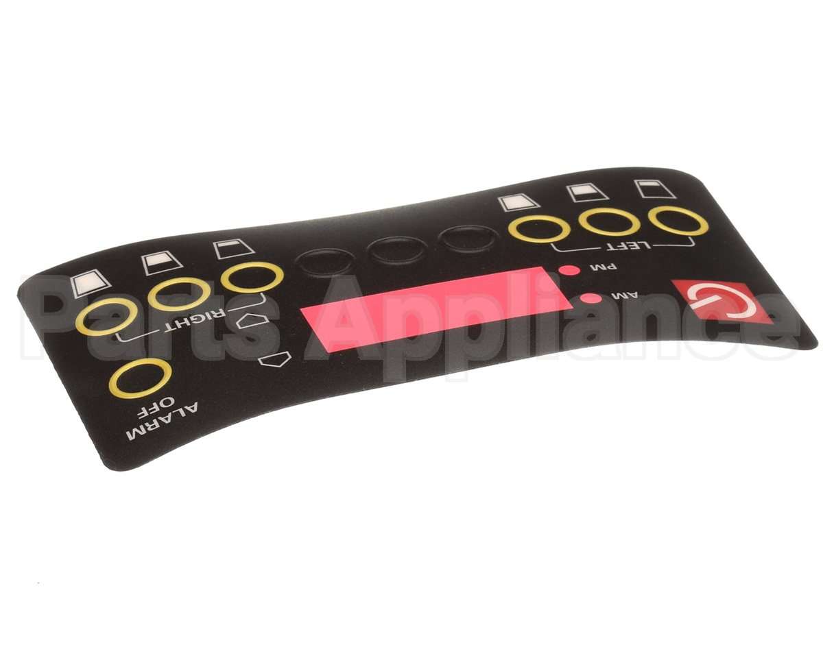 A546-458 Grindmaster Cecilware Decal, Twin Pb Urn Touchpad