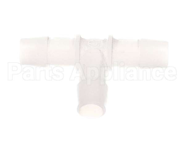 A548-172 Grindmaster Cecilware Tee, Kynar, 1/2 Tubing