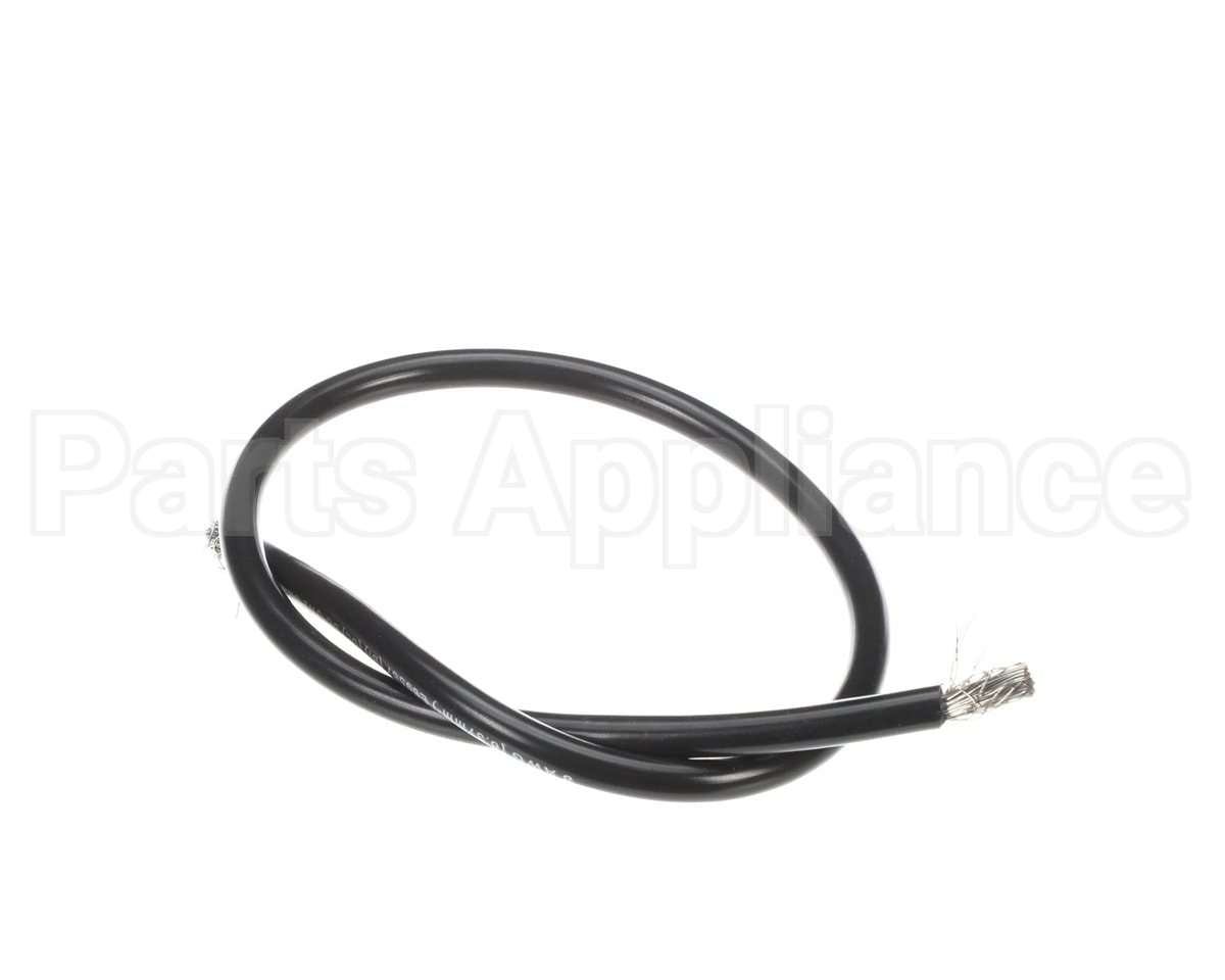 A550-100 Grindmaster Cecilware 18 #8Awg Black Wirestripped 1