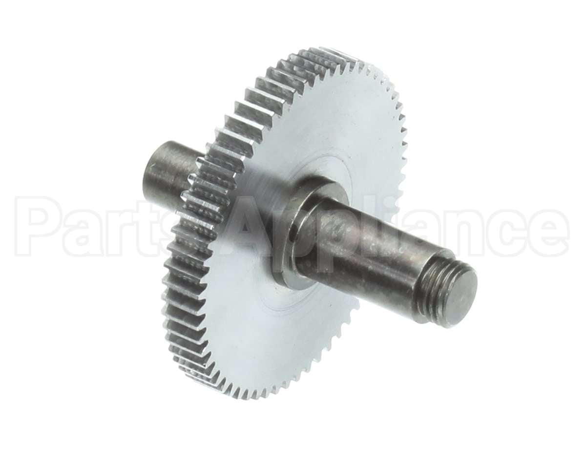 A592DC Edlund Assembly, Output Shaft,203/266