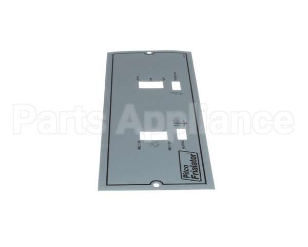 A6041601 Pitco Label,Ovrelay Fr Pnl 14,18 Sfx-Hn