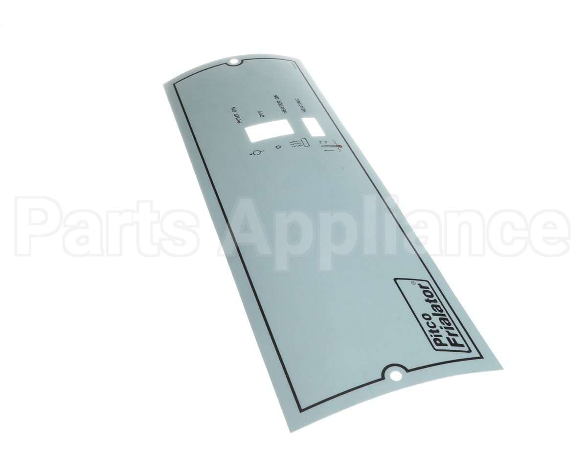 A6042801 Pitco Label,Ovrly Fr Pnl Bif 14,18-H