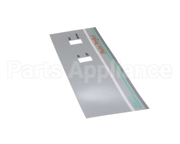 A6067101 Pitco Label,Ovrly Bezel Pg14D Man W/O