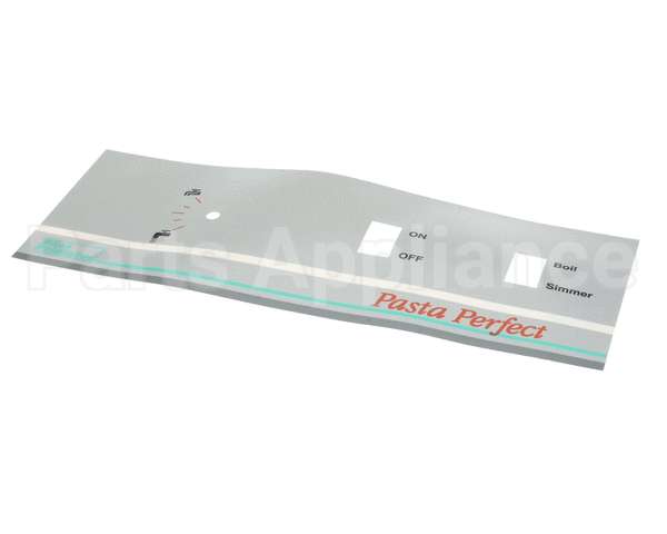 A6067201 Pitco Label,Ovrly Bezel Pg14D Man W/Fi