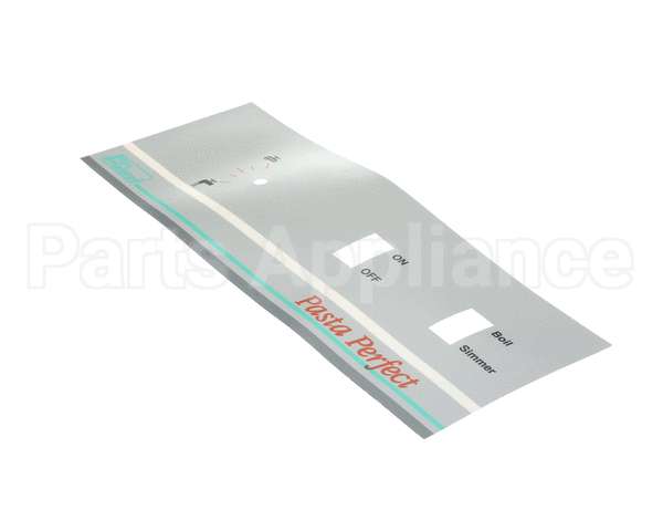 A6067201 Pitco Label,Ovrly Bezel Pg14D Man W/Fi