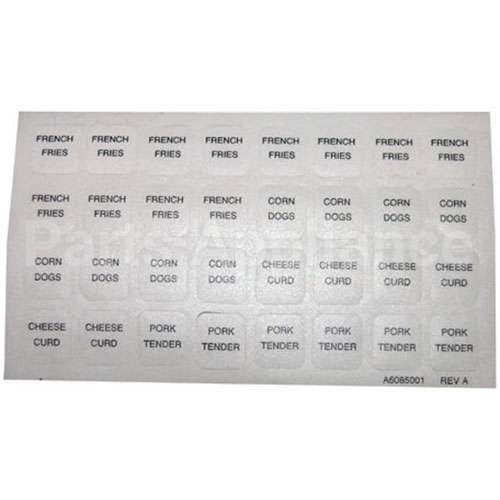 A6085001 Compatible Pitco Culvers Lh Lbl