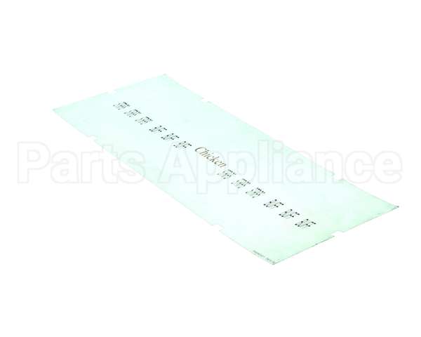 A6085501 Pitco Label,Ovrelay Hooters Chkn