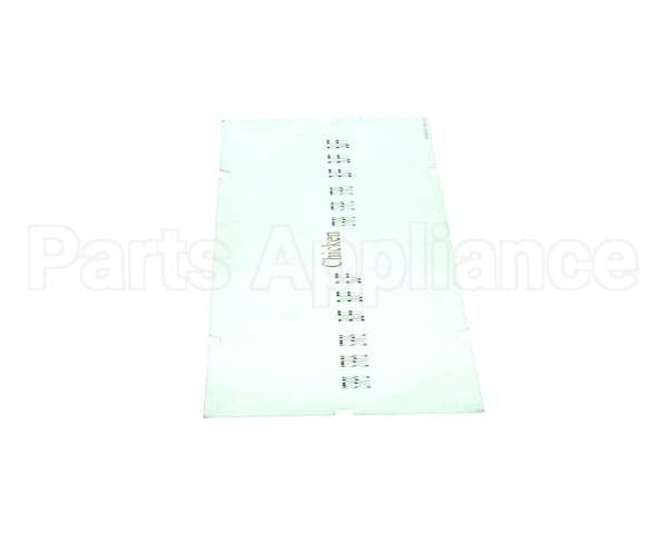 A6085501 Pitco Label,Ovrelay Hooters Chkn