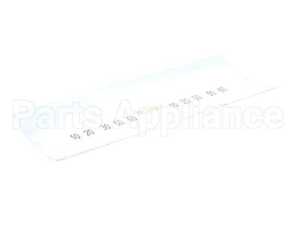 A6085502 Pitco Label,Ovrelay Hooters Wings