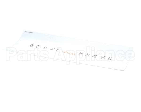 A6085502 Pitco Label,Ovrelay Hooters Wings