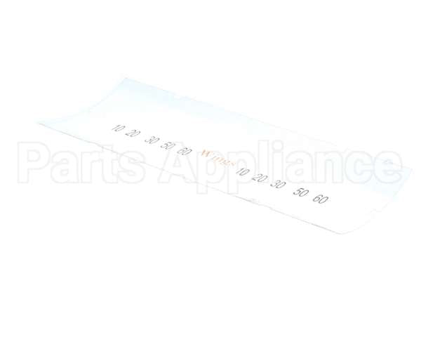 A6085502 Pitco Label,Ovrelay Hooters Wings