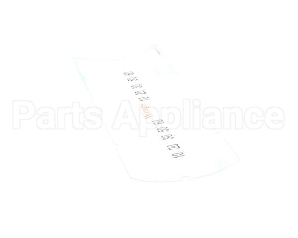 A6085502 Pitco Label,Ovrelay Hooters Wings