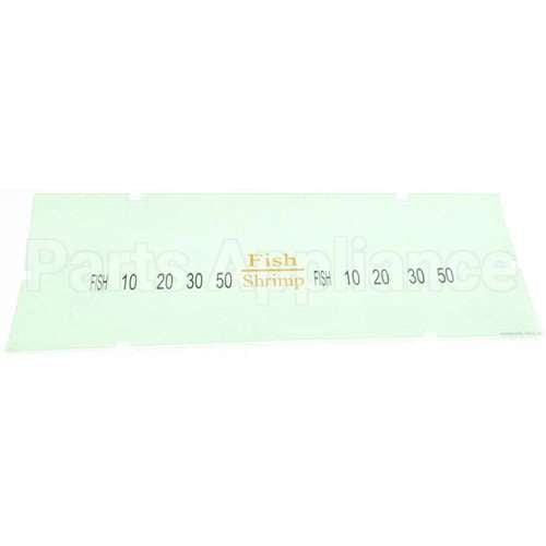 A6085505 Compatible Pitco Overlay Hooters Fish/Shrimp