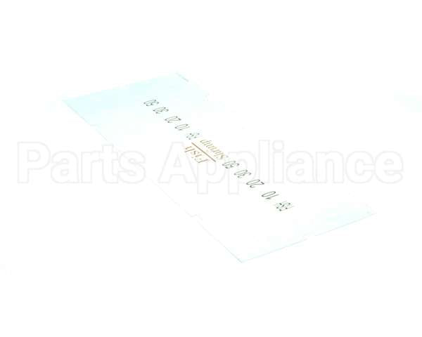 A6085505 Pitco Label,Ovrelay Hooters Fish/Shrimp