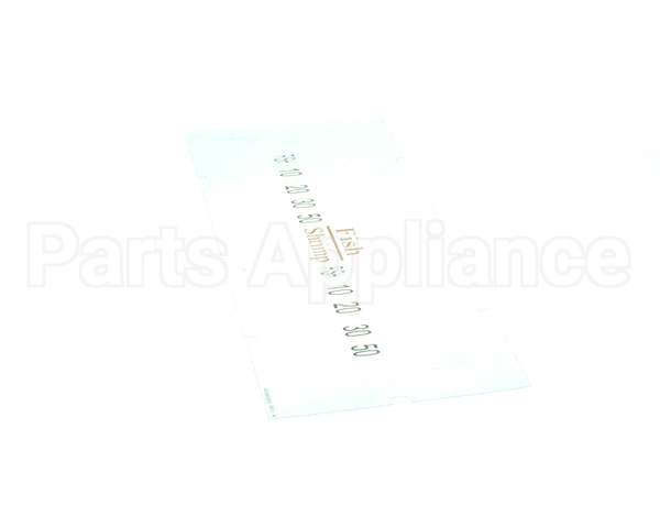 A6085505 Pitco Label,Ovrelay Hooters Fish/Shrimp