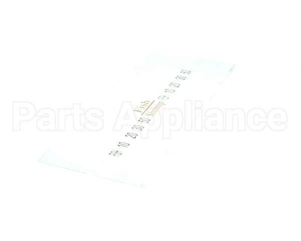 A6085505 Pitco Label,Ovrelay Hooters Fish/Shrimp