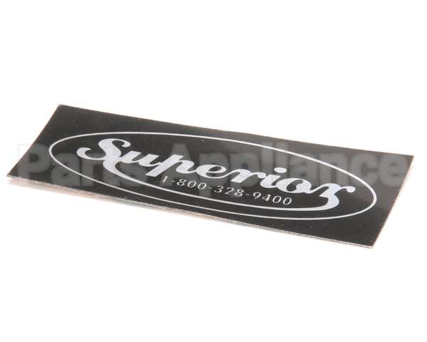 A6086803 Pitco Logo,Superior Fryer/Cater/Magi