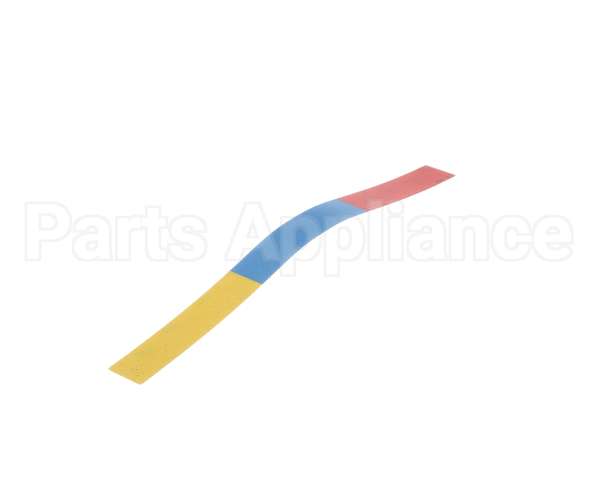 A6089601 Pitco Label,Top Dk 3 Zone