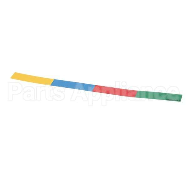 A6089602 Compatible Pitco Lbl, Top Dk 4 Zone