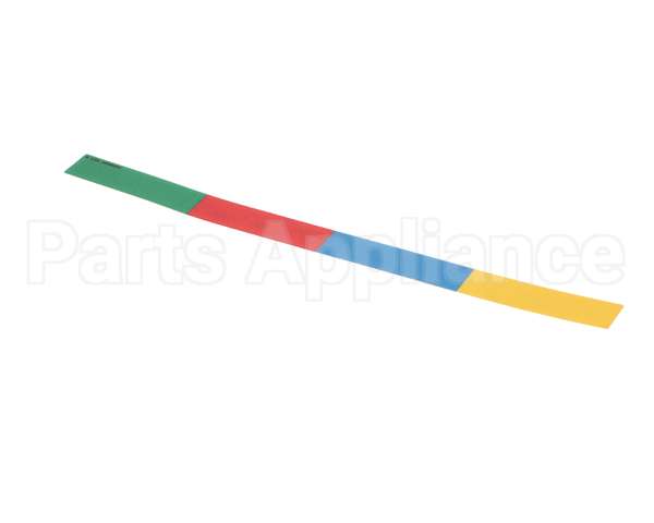 A6089602 Pitco Label,Top Dk 4 Zone
