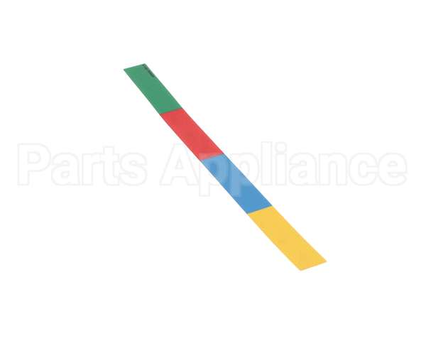 A6089602 Pitco Label,Top Dk 4 Zone