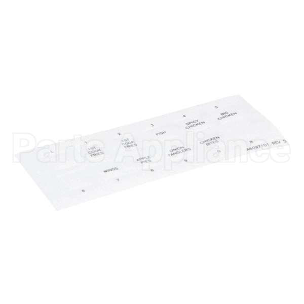 A6097101 Compatible Pitco Lbl, Ssh60W Left Hand Co Ok