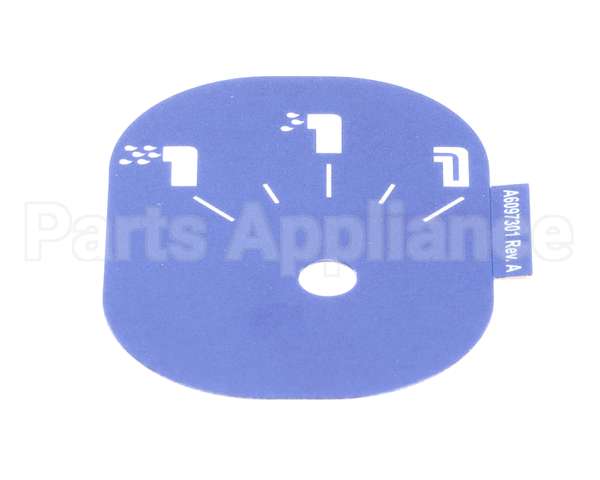 A6097301 Pitco Label,Manual Fill Sspg