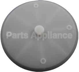 A61000 Packard 6.88"Od 1/2" Plastic Rain Shld