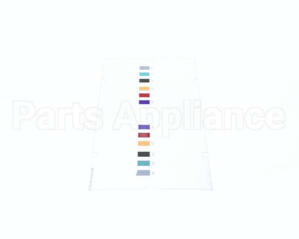 A6100601 Pitco Label,Ovrly Bww App