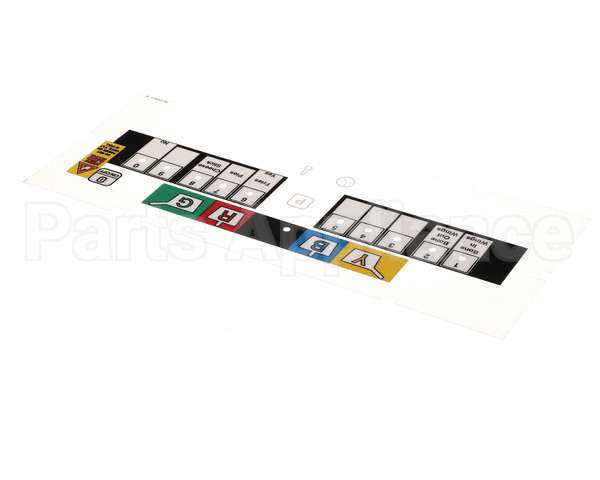 A6100901 Pitco Label,Ovrelay Wingstreet Se