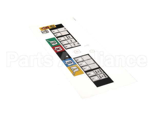 A6100901 Pitco Label,Ovrelay Wingstreet Se