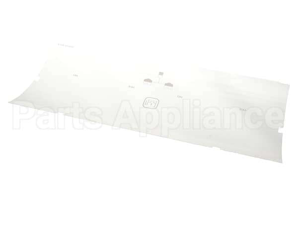 A6104302 Pitco Label,Autofilter Ovrelay