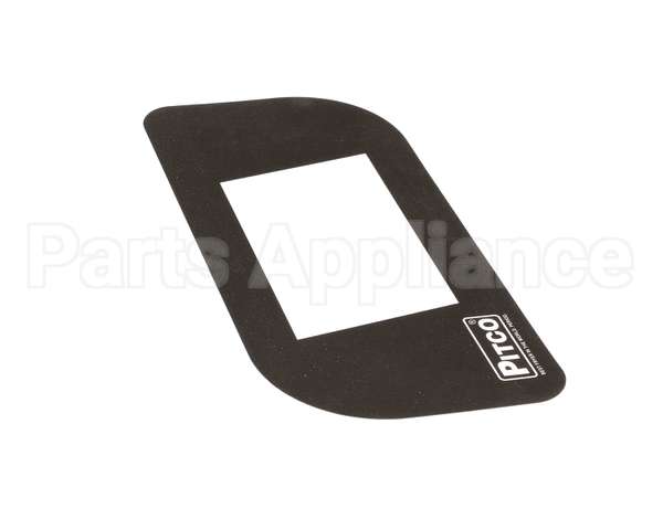 A6109401 Pitco Label,Overlay Reverse Mnt Ts