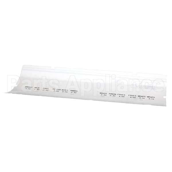 A6112802 Compatible Pitco Overlay