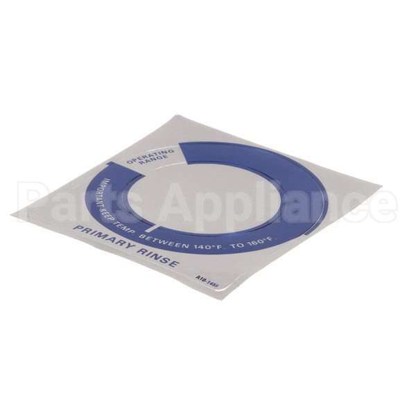 A69-1455 Compatible Midwest Appliance Parts Dcl Temp Gauge Primary Rinse