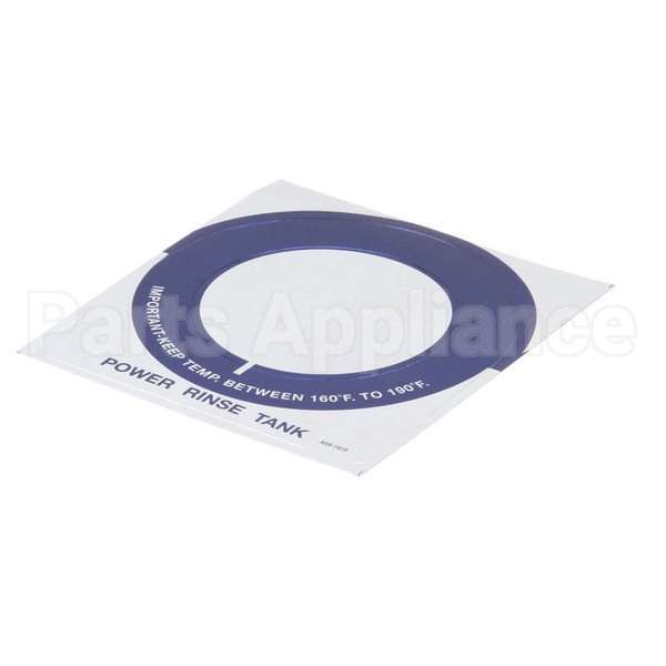 A69-1459 Compatible Stero Dcl Temp Gauge Power Rinse