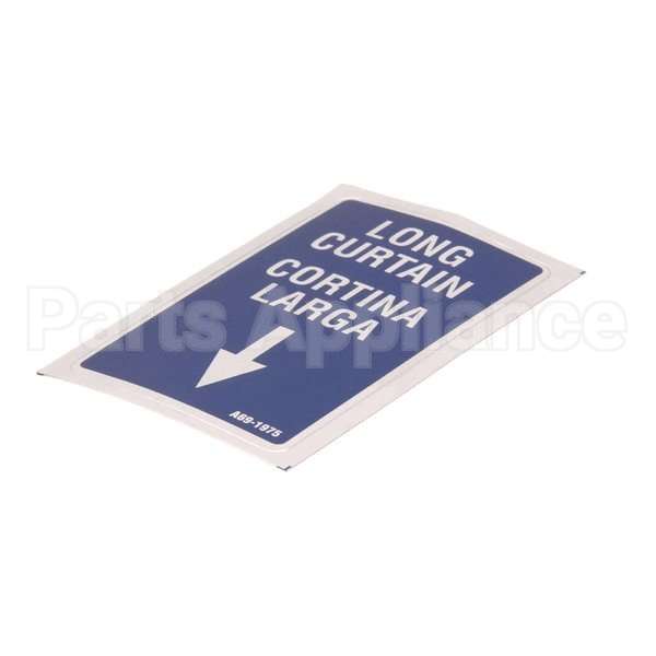 A69-1975 Compatible Stero Dcl Curtain Long