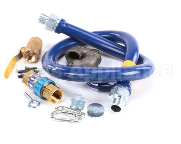 1675KIT48 Dormont 3/4" Dia., 48" Blue Hose, Snapfast, Full