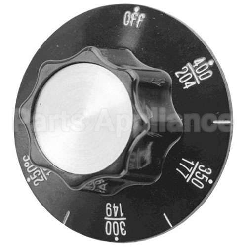 A710E8749 Compatible Middleby Dial 2-1/4 D, Off-400-250