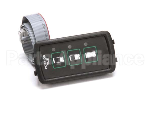 A712-170 Grindmaster Cecilware Assembly, Touchpad #2 Icb(R1,R2Int