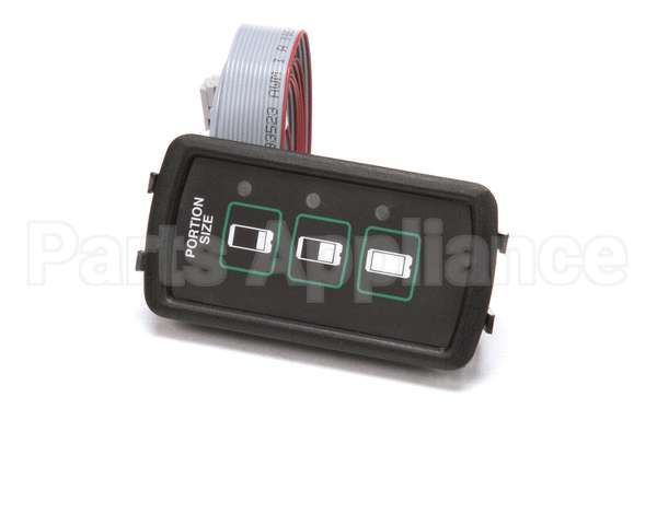 A712-170 Grindmaster Cecilware Assembly, Touchpad #2 Icb(R1,R2Int