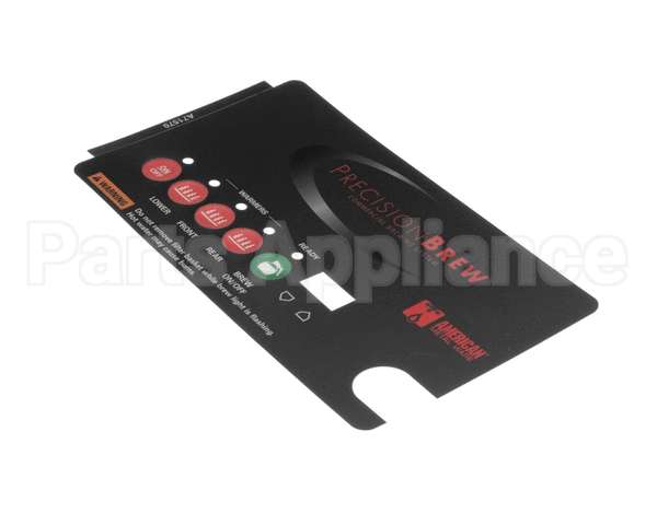 A71570 Grindmaster Cecilware Decal T-Pad B-3 Series