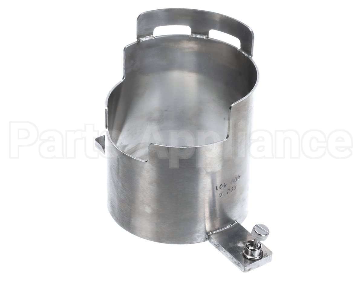 A8204 Edlund Assembly, #825A Guard Ring 401/400