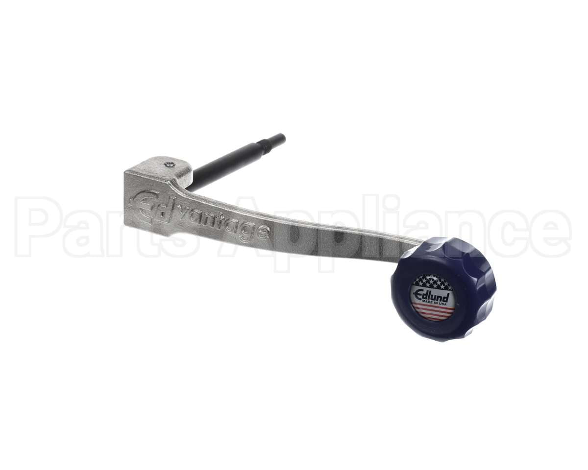 A906 Edlund Assembly - #1 Edvantage, Handle/Arbor/Kn